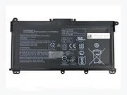Original HP HSTNN-DB9D battery 11.4V 3600mAh, 41.04Wh  Black