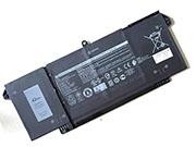 Original DELL 7FMXV battery 11.4V 3680mAh, 42Wh  Black