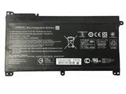 Original HP B103XL battery 11.55V 3470mAh, 42Wh  Black
