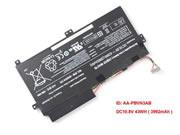 Replacement SAMSUNG 15883366 battery 10.8V 3992mAh, 43Wh  Black