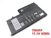 Replacement DELL 451-BBJY battery 11.1V 43Wh Black