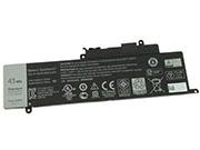 Canada Genuine DELL GK5KY Laptop Computer Battery  Li-ion 43Wh Black
