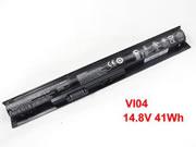 Original HP 756744-001 battery 14.8V 41Wh Black