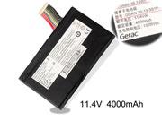 Original HASEE GI5KN-11-16-3S1P-0 battery 11.4V 4100mAh, 46.74Wh  Black