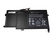 Replacement HP EG04 battery 14.8V 4000mAh, 60Wh  Black