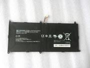 Canada Genuine HASEE SQU-1205 Laptop Computer Battery SQU1205 Li-ion 4700mAh, 34.78Wh Black