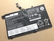 Canada Genuine LENOVO 5B10T09088 Laptop Computer Battery L18L4PF0 Li-ion 4630mAh, 70Wh Black