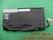 Original ASUS AP23-T91 battery 7.3V 4200mAh, 30Wh  Black