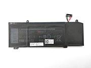 Original DELL XRGXX battery 15.2V 3750mAh, 60Wh  Black
