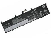Original LENOVO L17C4P72 battery 15.36V 5235mAh, 80Wh  Black