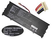 Genuine NUVISION AEC2783122-2S1P Laptop Computer Battery NC125A Li-ion 4200mAh, 31.92Wh 