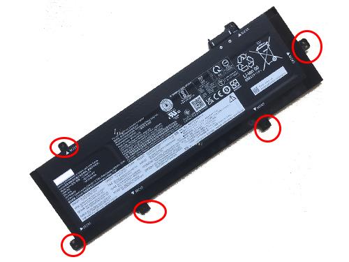 Original LENOVO L21M4P73 battery 15.48V 3392mAh, 52.5Wh  Black