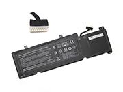 Genuine CLEVO NV40BAT-4-53 Laptop Computer Battery 4ICP7/60/57 Li-ion 3390mAh, 53.35Wh 