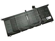 Replacement DELL HK6N5 battery 7.6V 5618mAh, 45Wh  Black