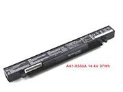 Canada Genuine ASUS A41-X550A Laptop Computer Battery A41X550A Li-ion 37Wh Black