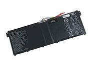 Canada Replacement ACER KT.00204.006 Laptop Computer Battery 2ICP4/80/104 Li-ion 4810mAh, 37Wh Black