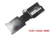 Original LENOVO 42T4938 battery 14.8V 2630mAh, 39Wh  Black
