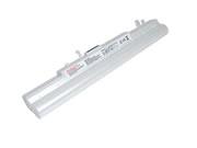 Replacement ASUS A42-W3 battery 14.8V 2400mAh Silver