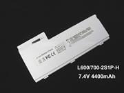 Original SAMSUNG L600 battery 7.4V 4400mAh, 29.6Wh  White