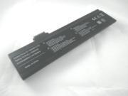 Replacement UNIWILL L51-3S4000-C1L1 battery 11.1V 4400mAh Black