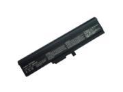 Replacement SONY VGP-BPL5 battery 7.4V 6600mAh Black