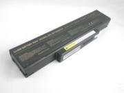 Replacement CLEVO M660NBAT-6 battery 11.1V 4400mAh Black