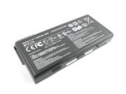 Original MSI 957-173XXP-101 battery 11.1V 4400mAh, 49Wh  Black