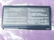 Original ASUS BATAS2000 battery 11.1V 4400mAh Black