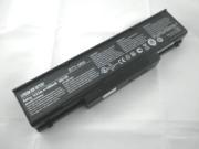 Replacement CLEVO SQU-601 battery 11.1V 4400mAh Black