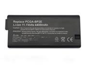 Replacement SONY PCGA-BP2E battery 11.1V 4400mAh, 49Wh  Black