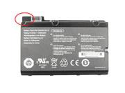 Replacement FUJITSU 3S3600-S1A1-07 battery 10.8V 4400mAh Black