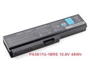 Original TOSHIBA PA3635U-1BRM battery 10.8V 4400mAh Black