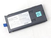 Original PANASONIC CFVZSU18A battery 11.1V 5400mAh, 5.4Ah Metallic Blue