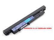 Original ACER AS09D7C battery 11.1V 5600mAh Black