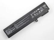 Original MSI 3ICR19/65-2 battery 10.8V 3834mAh, 41.43Wh  Black