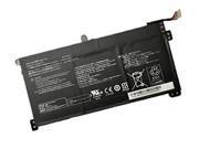 Canada Genuine HASEE 916QA107H Laptop Computer Battery SQU-1716 Li-ion 4550mAh, 52.55Wh Black