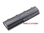 Original HP 593550-001 battery 11.1V 62Wh Black