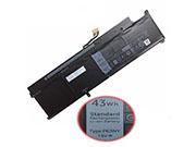 Original DELL N3KPR battery 7.6V 43Wh Black