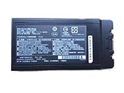 Original PANASONIC CF-VZSU0GW battery 11.1V 4080mAh, 46Wh  Black