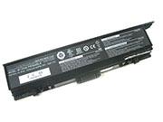 Replacement DELL M15X6CPRIBABLK battery 10.8V 5200mAh Black
