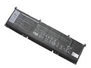 Replacement DELL P45E001 battery 11.4V 7167mAh, 86Wh  Black