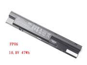 Original HP 707616-141 battery 10.8V 47Wh Black