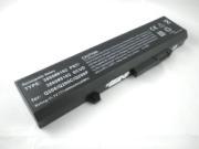 Replacement HASEE 23+050290+00 battery 11.1V 4400mAh Black