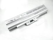 Original SONY VGP-BPS21 battery 11.1V 4400mAh Silver