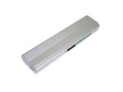 Replacement ASUS A33-U6 battery 11.1V 4400mAh Silver
