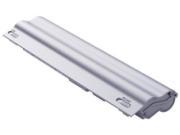 Replacement SONY VGP-BPL14/S battery 10.8V 5400mAh Silver