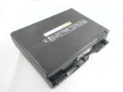 Canada Genuine CLEVO 6-87-X720S-4271A Laptop Computer Battery X7200BAT-8(MERRY) Li-ion 5300mAh Black