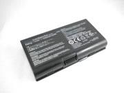 Replacement ASUS 70-NFU1B1000Z battery 14.8V 4400mAh Black
