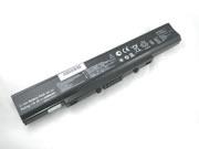 Replacement ASUS A42-U31 battery 14.4V 4400mAh Black
