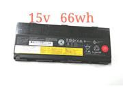 Original LENOVO SB10H45075 battery 15V 4400mAh, 66Wh  Black